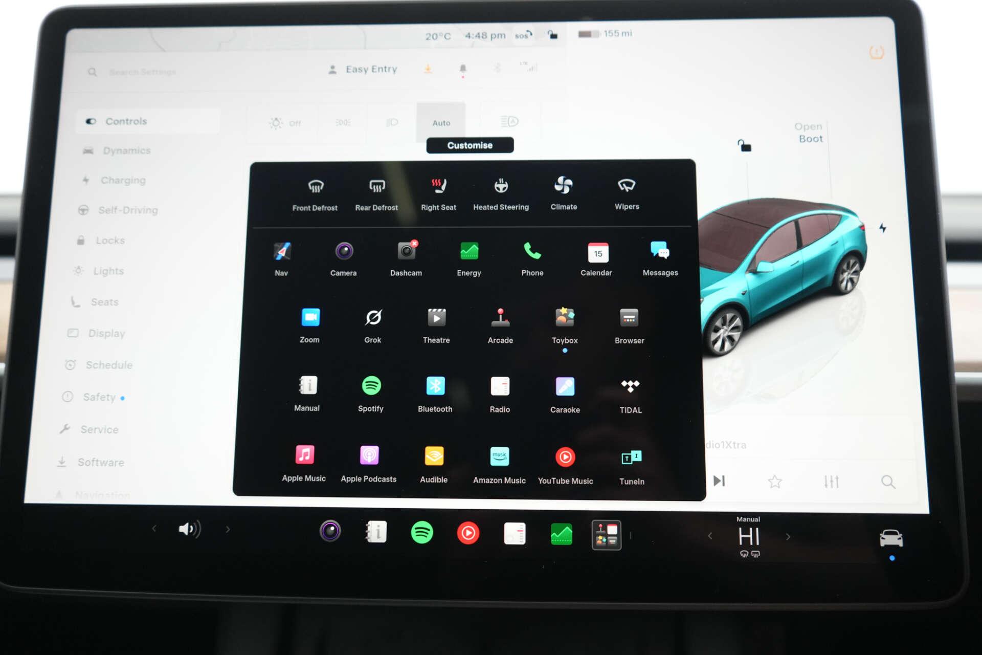 Tesla Model Y view 33