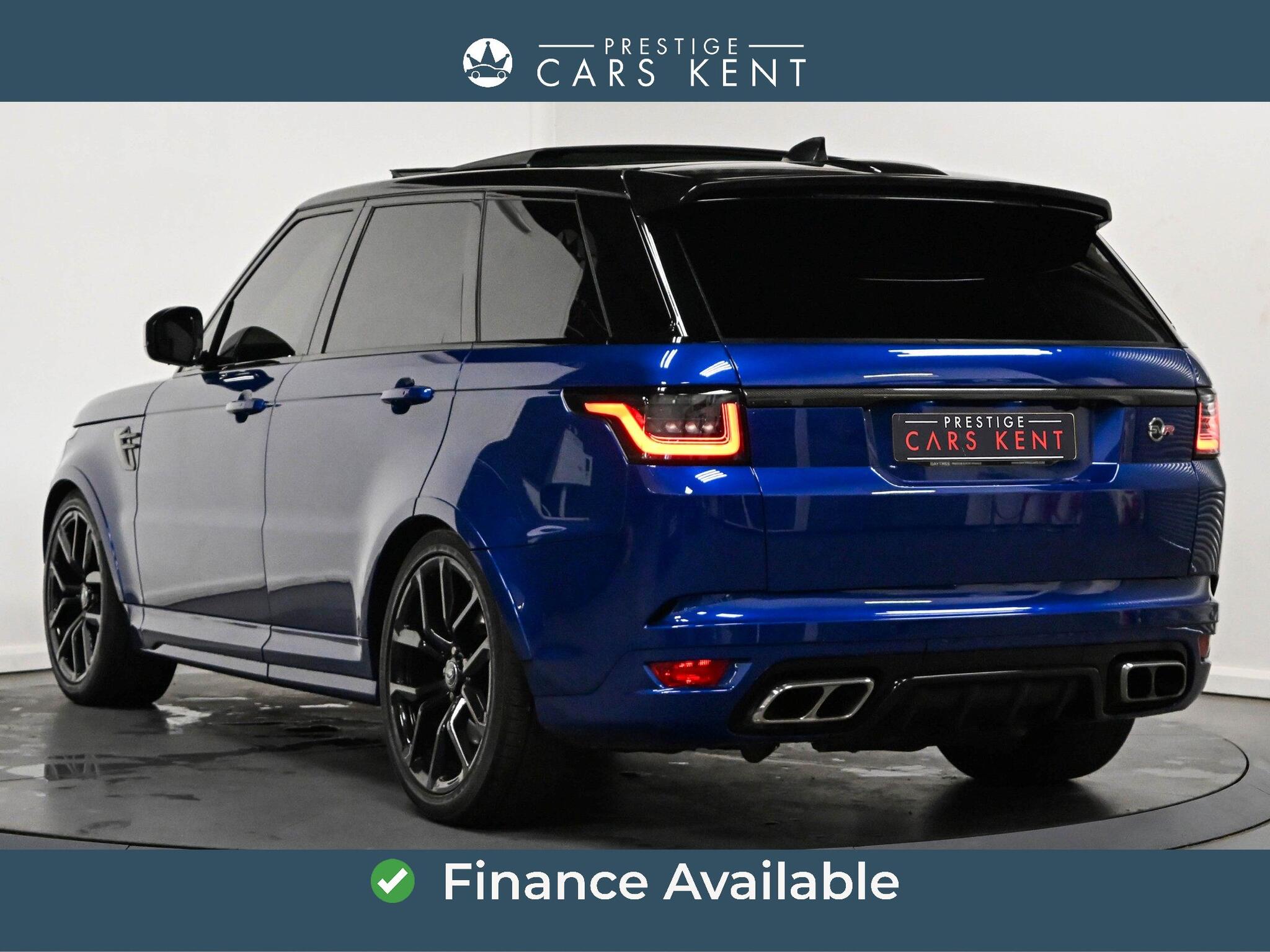 Land Rover Range Rover Sport view 3