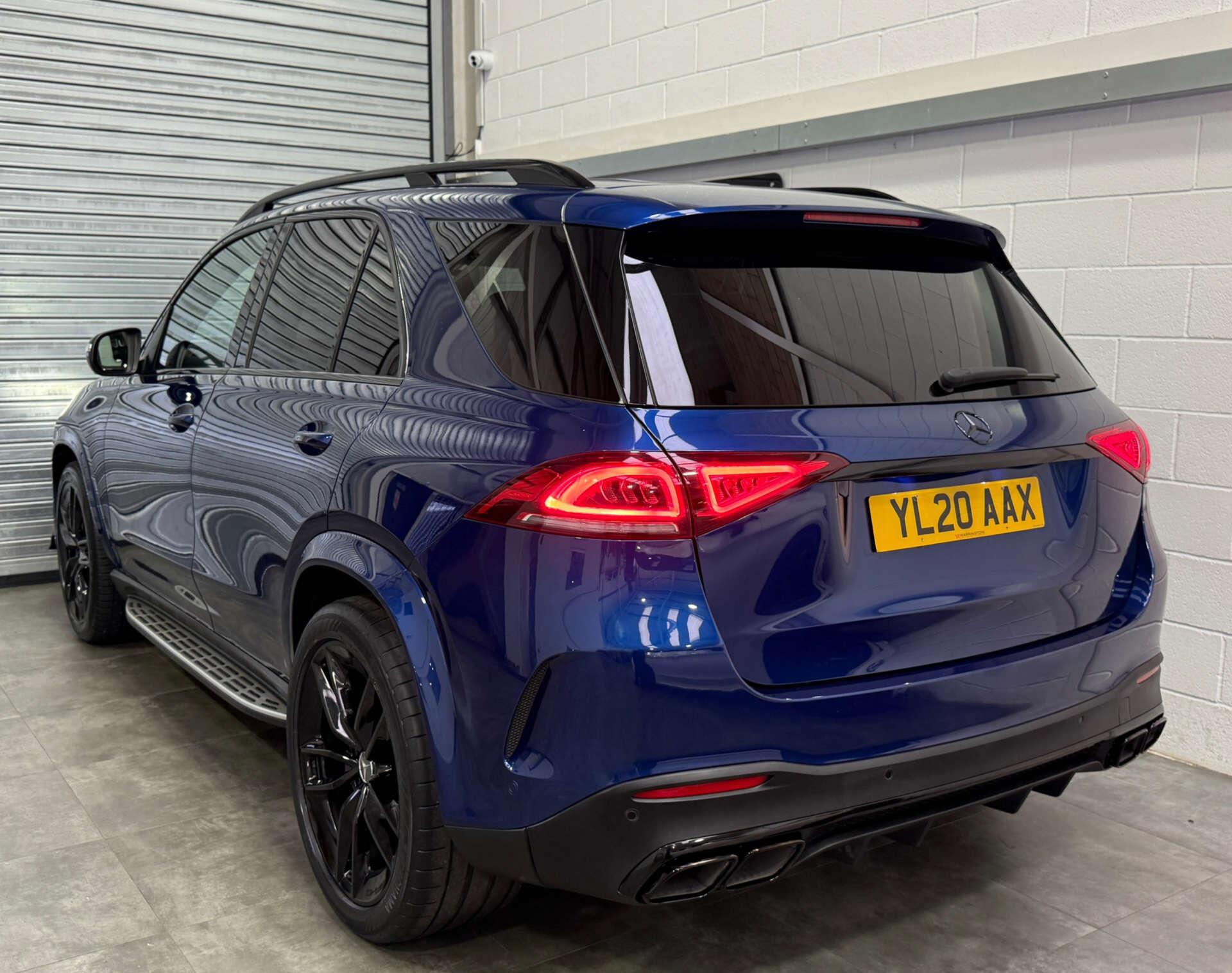Mercedes-Benz Gle view 8