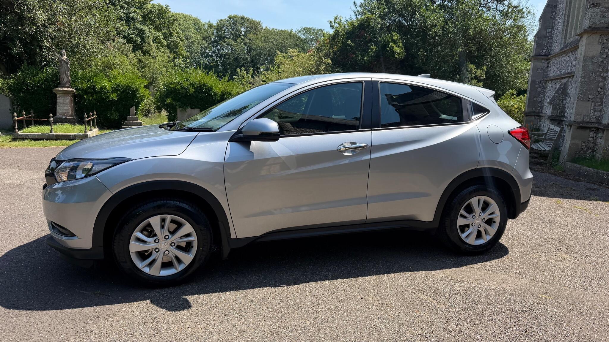 Honda HR-V view 15