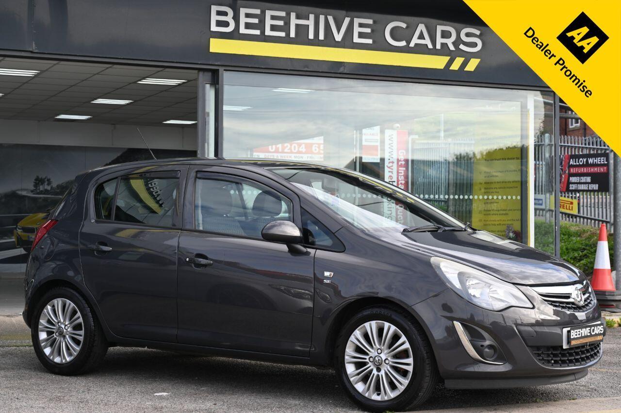 2014 Vauxhall Corsa in Grey for sale