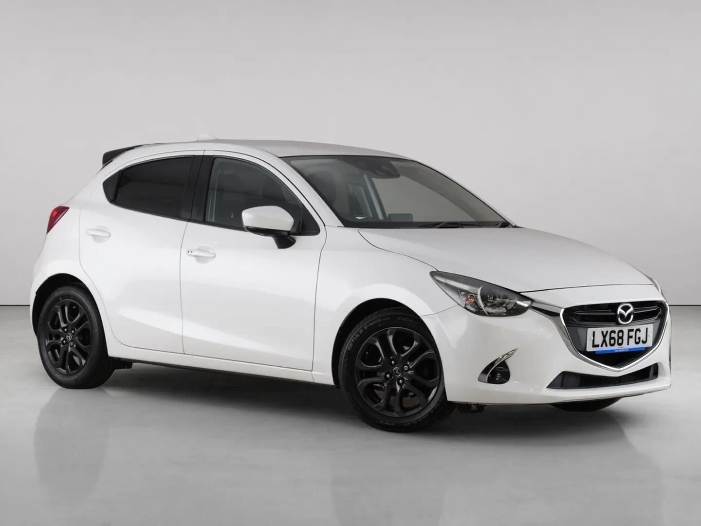 2018 Mazda Mazda2 in White for sale