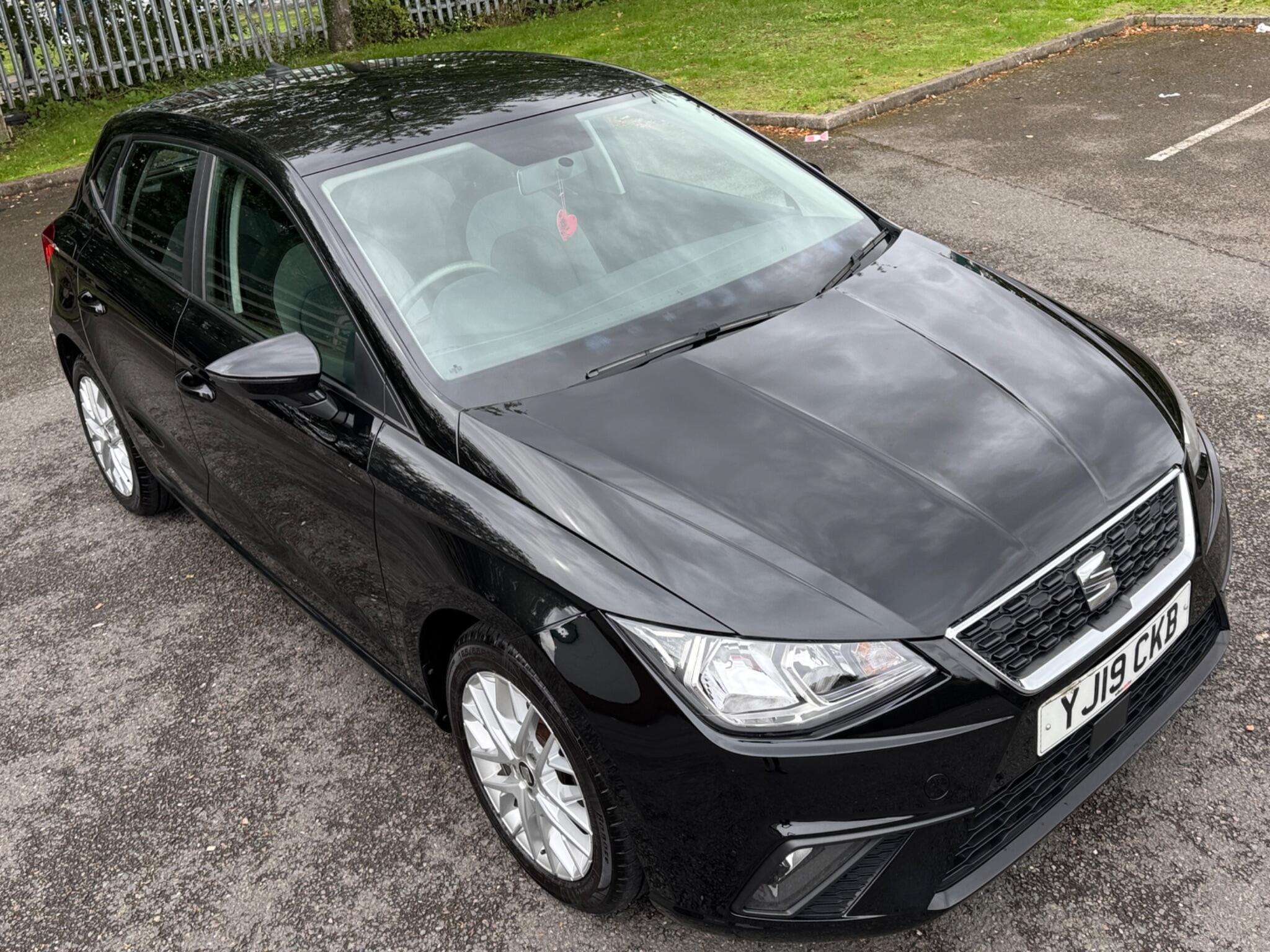 Seat Ibiza view 3
