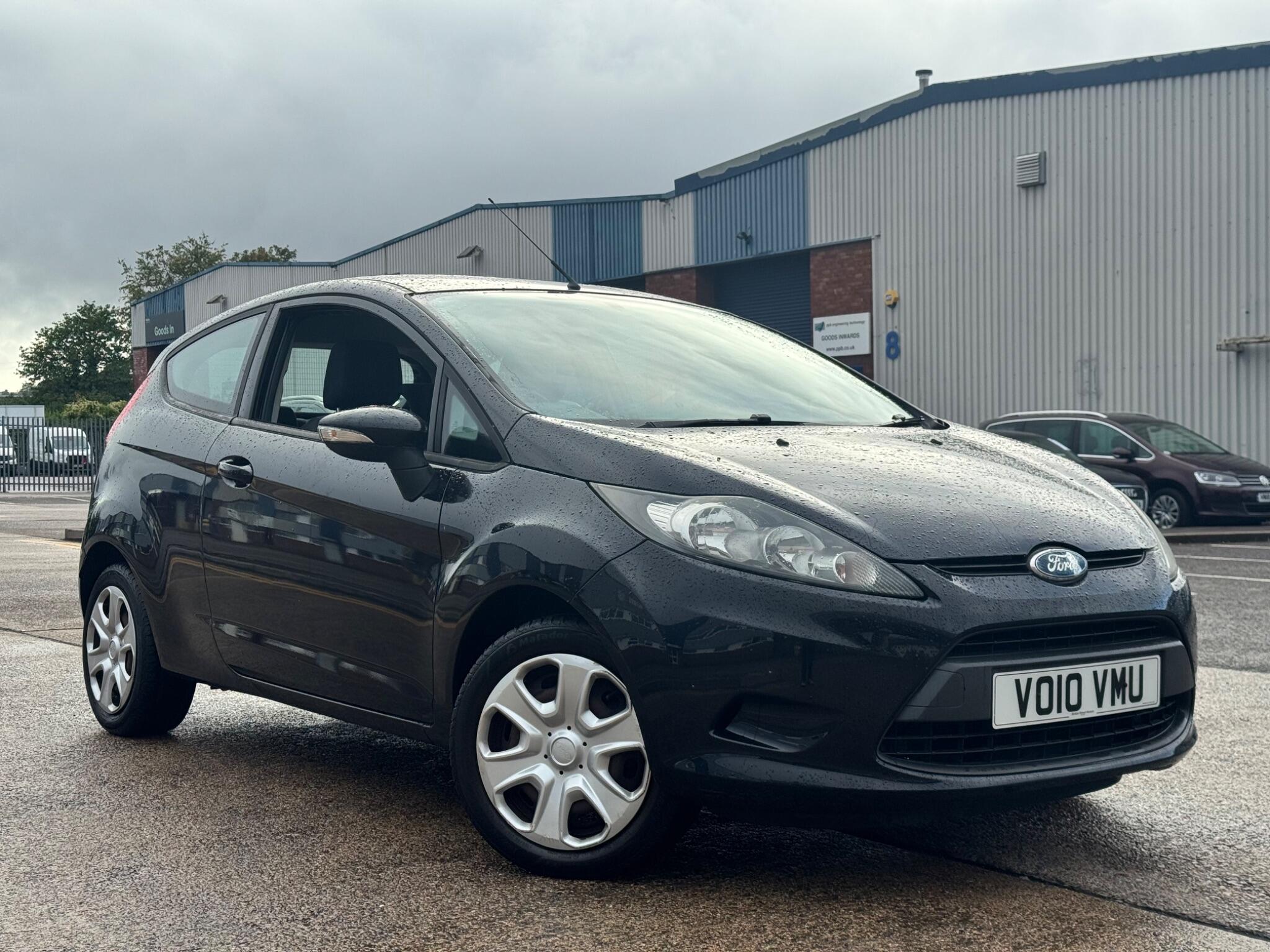 Ford Fiesta view 5