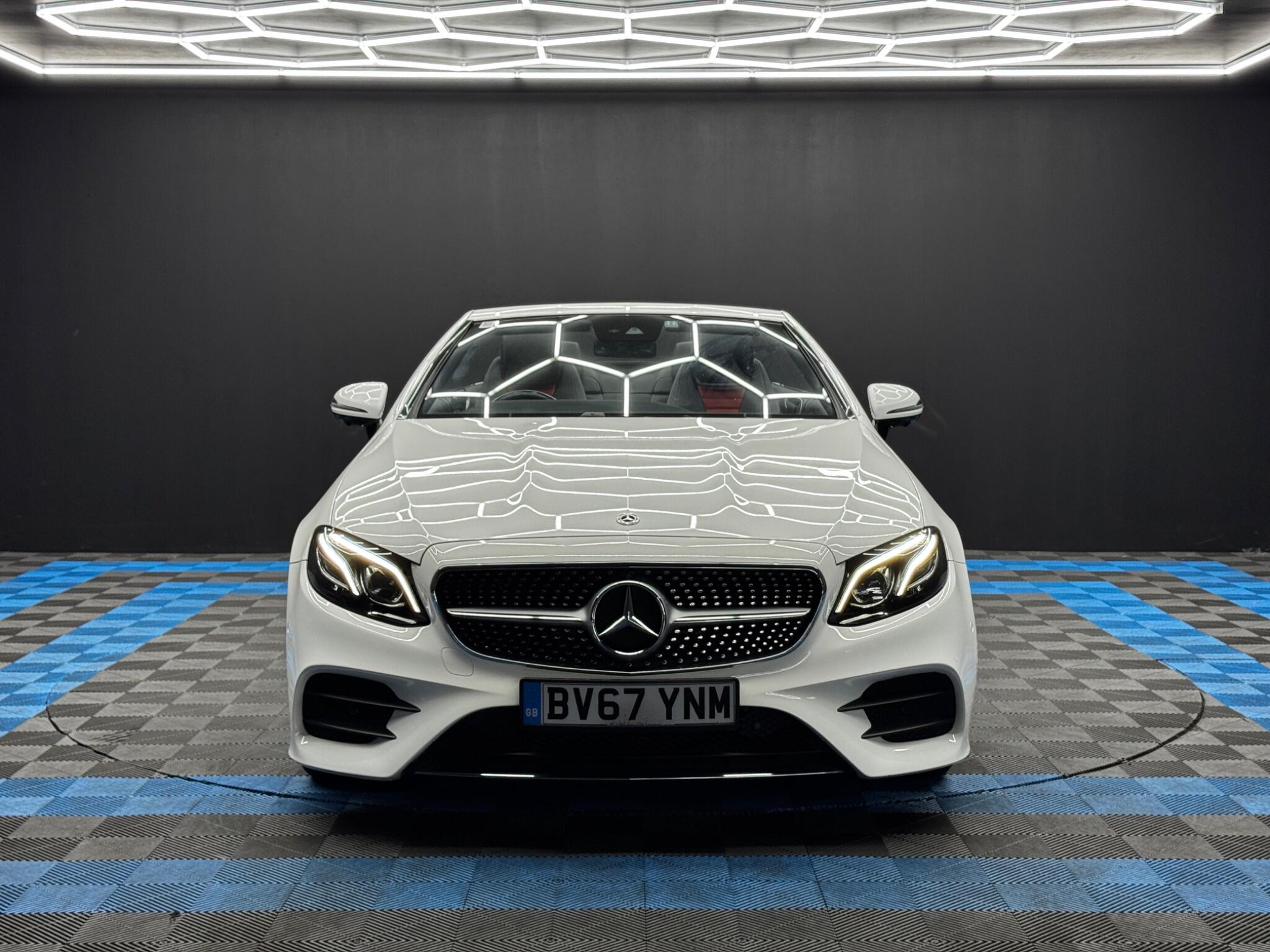 Mercedes-Benz E-Class view 2