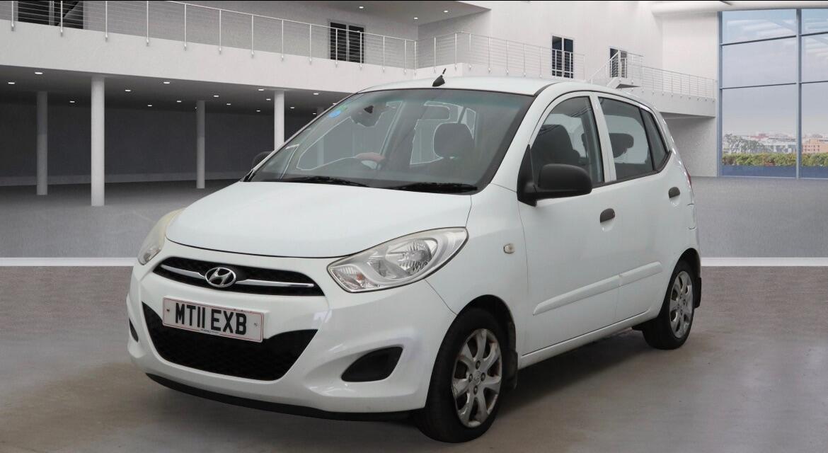Hyundai i10 view 2