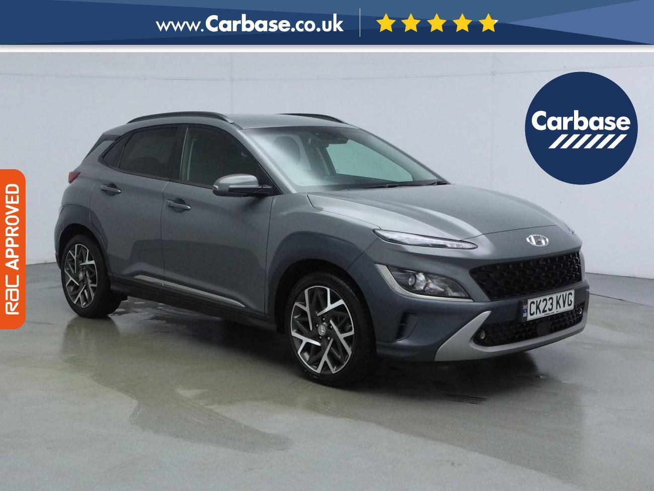 2023 Hyundai Kona in Grey for sale