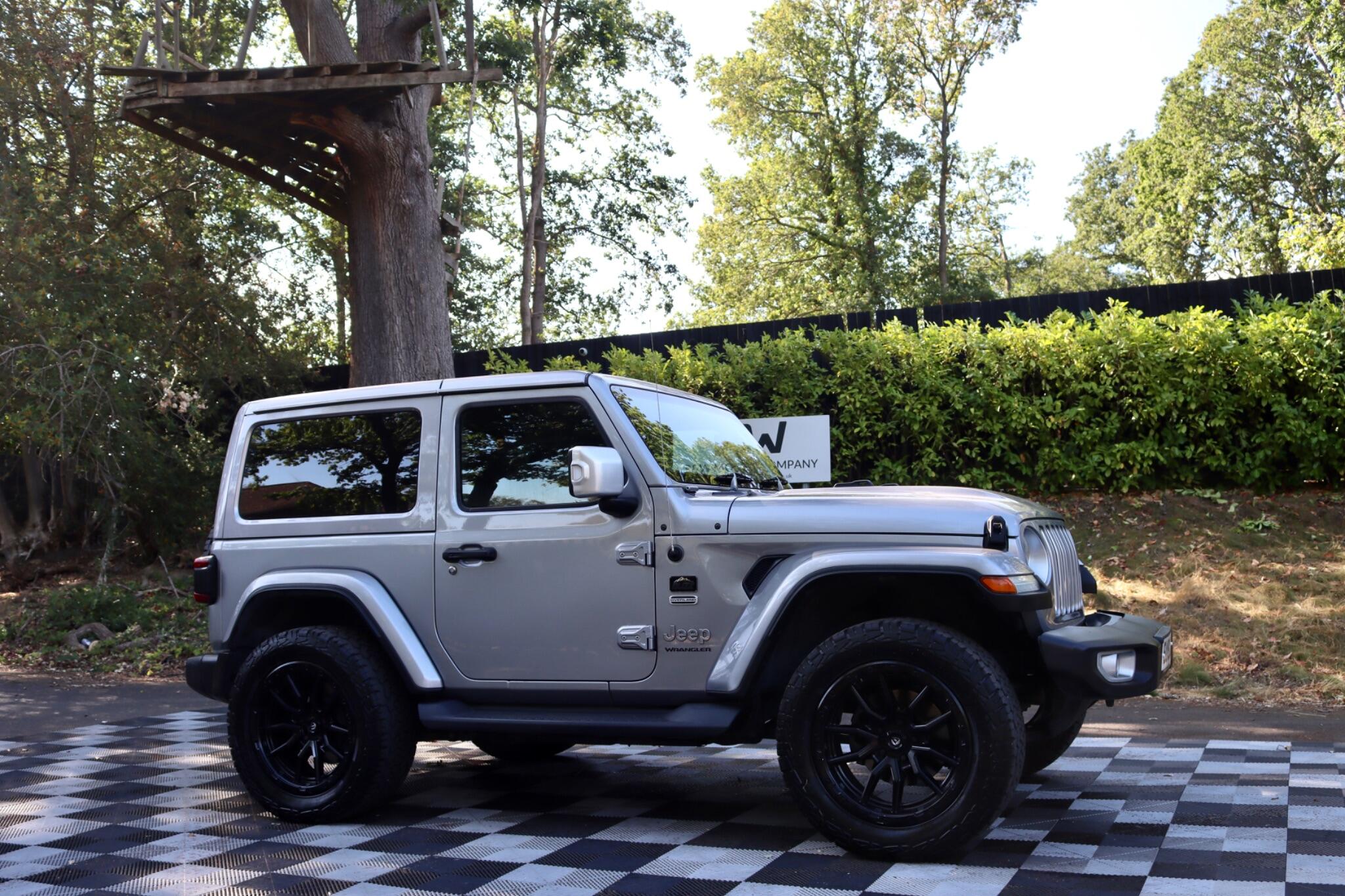 Jeep Wrangler view 16