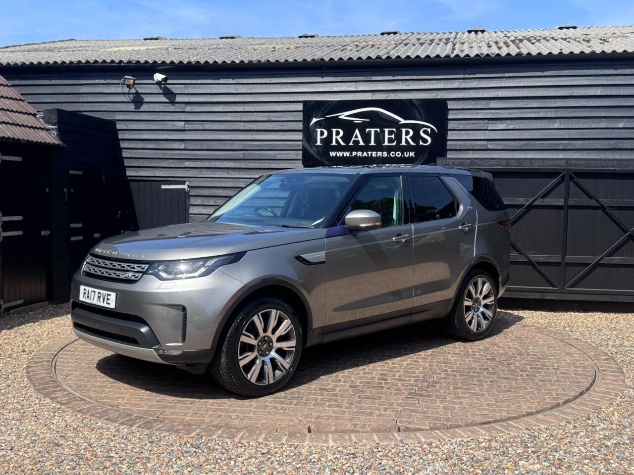 Land Rover Discovery view 29