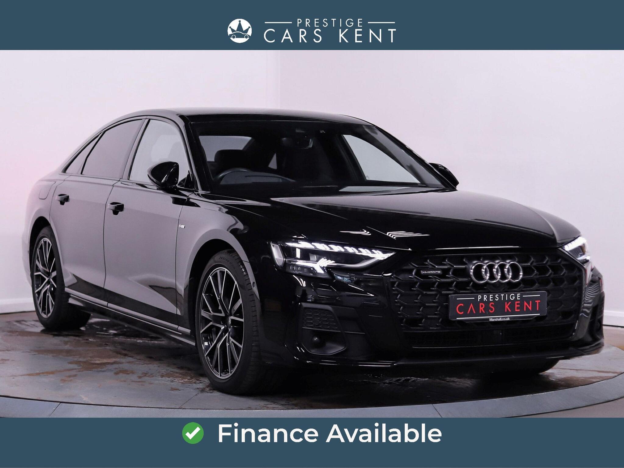 2023 Audi A8 in Black for sale