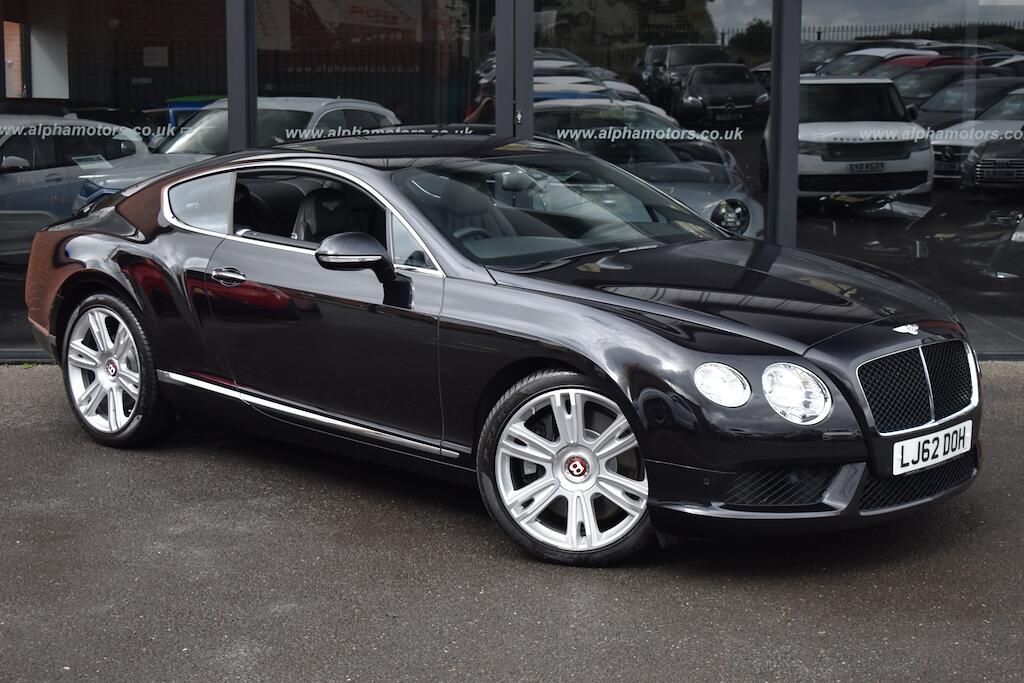 2012 Bentley Continental in Black for sale
