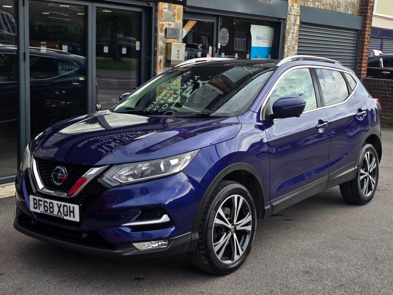 Nissan Qashqai view 19