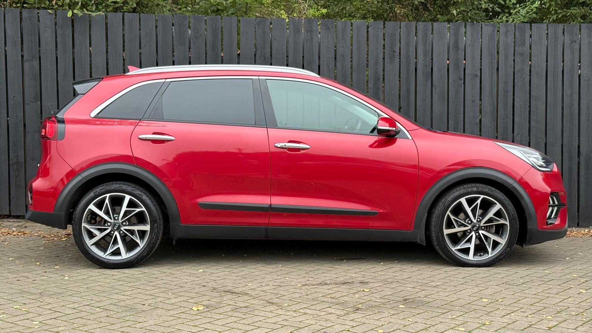 Kia Niro view 11