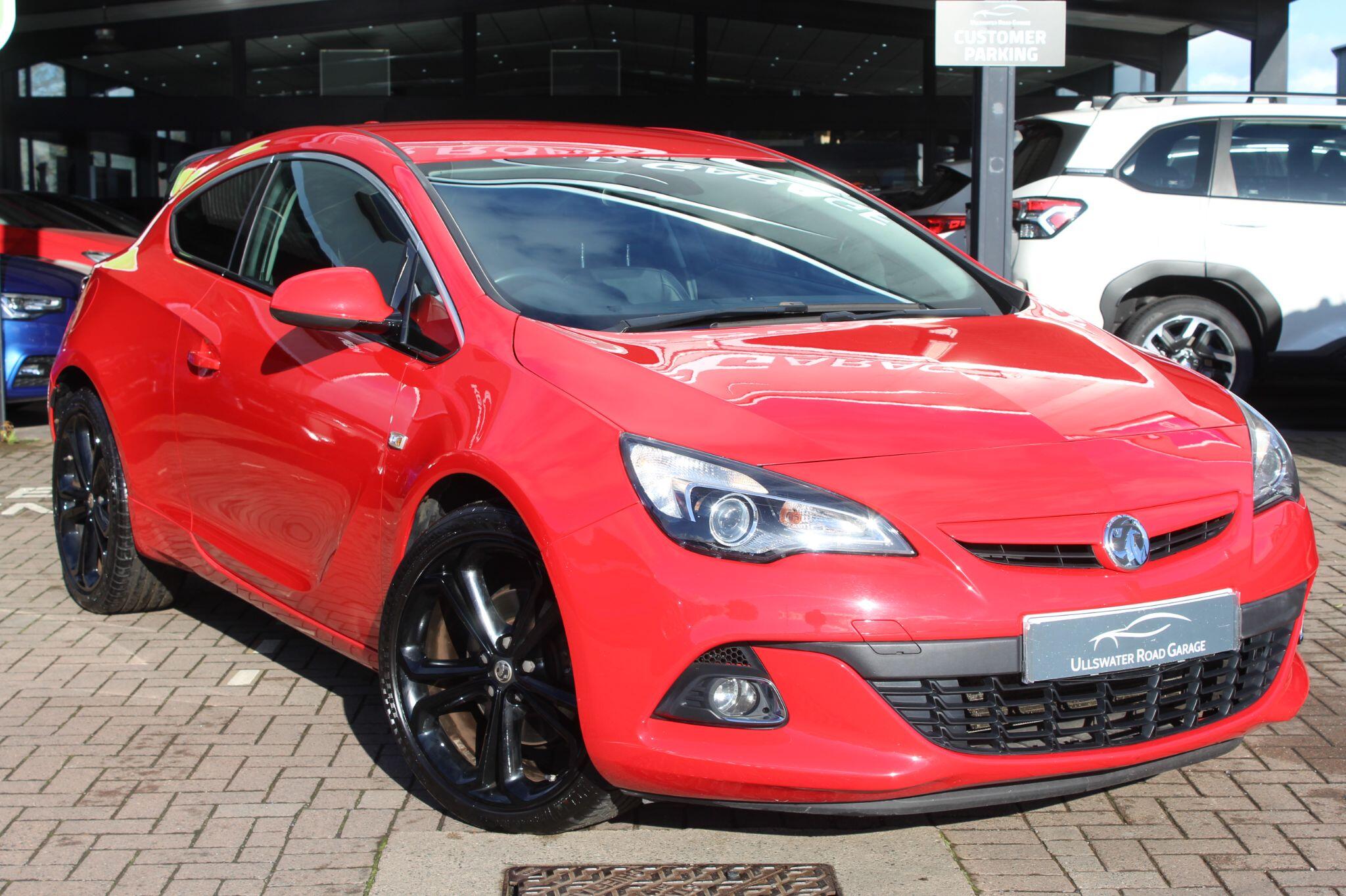 2017 Vauxhall Astra