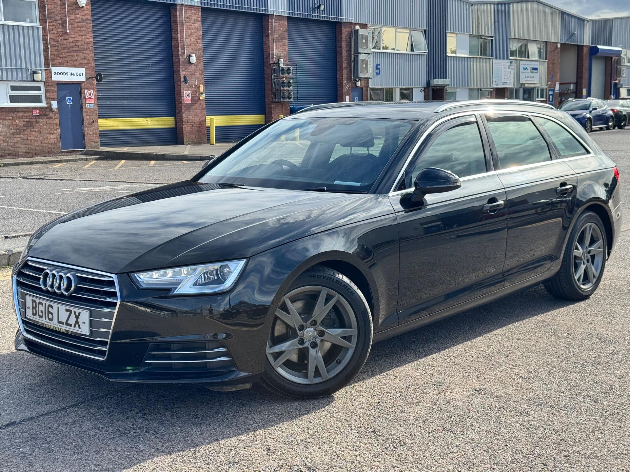 Audi A4 view 3