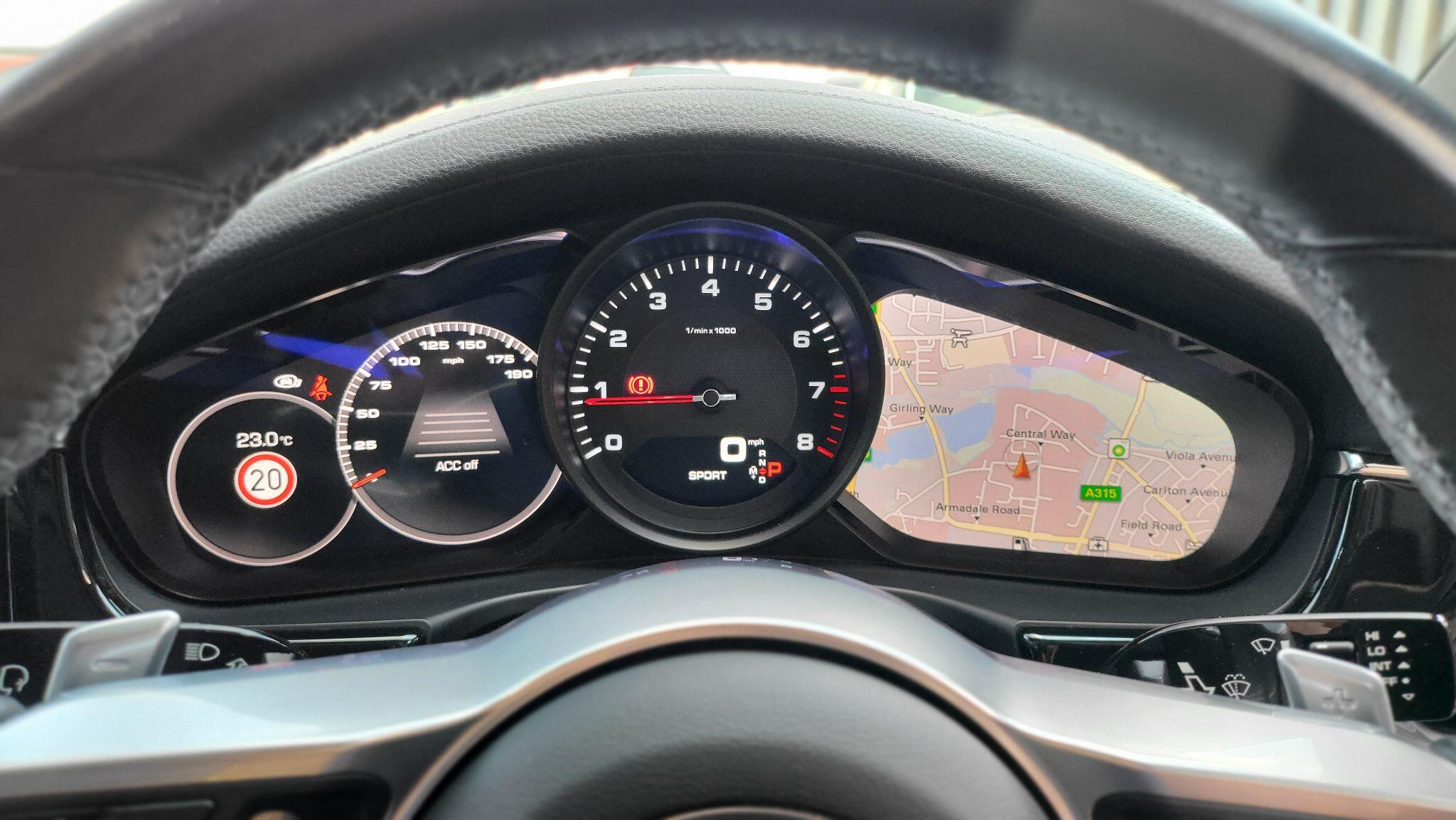 Porsche Panamera view 44