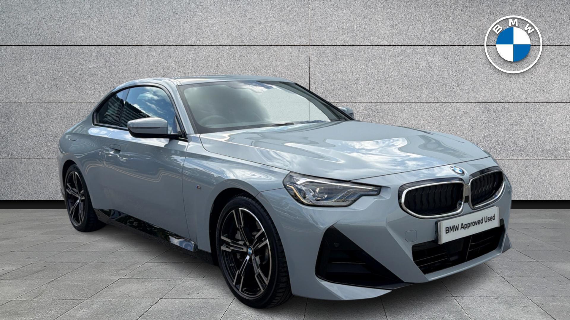 2022 BMW 2 Series in Grey for sale