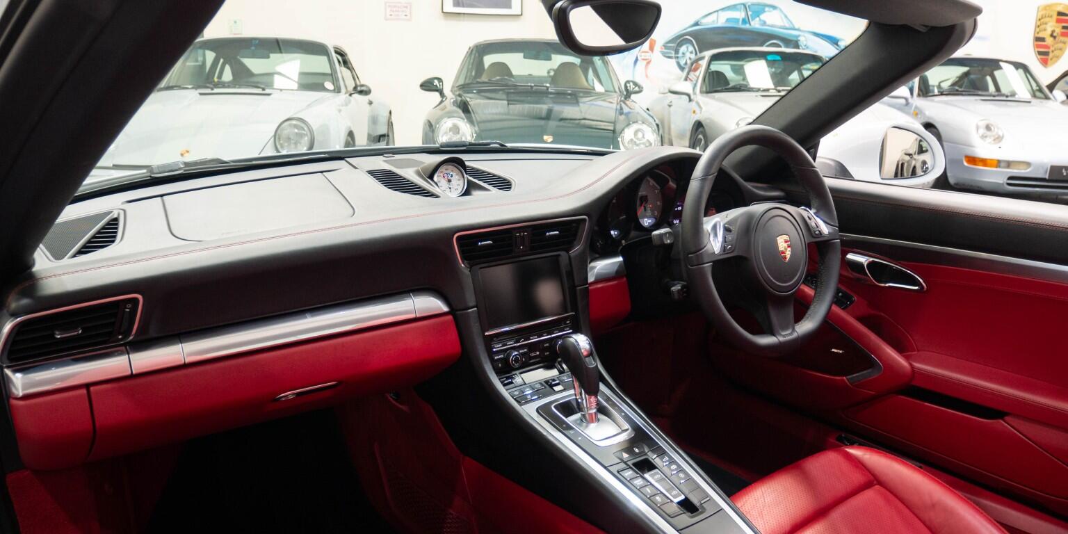 Porsche Targa view 17