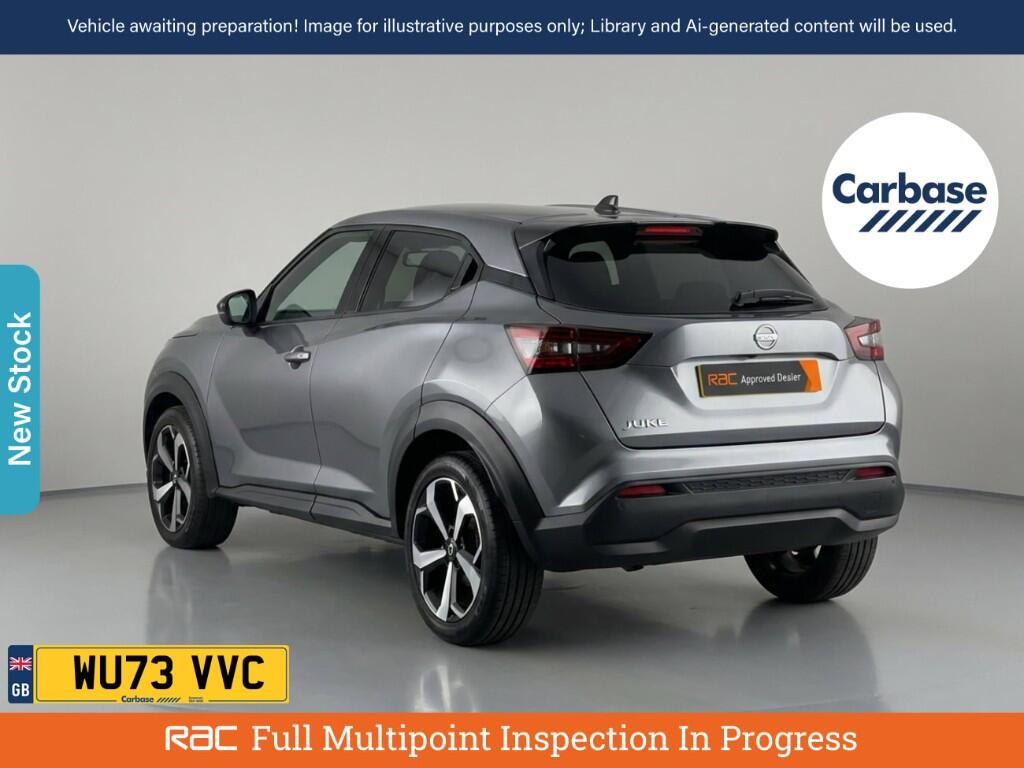 Nissan Juke view 2