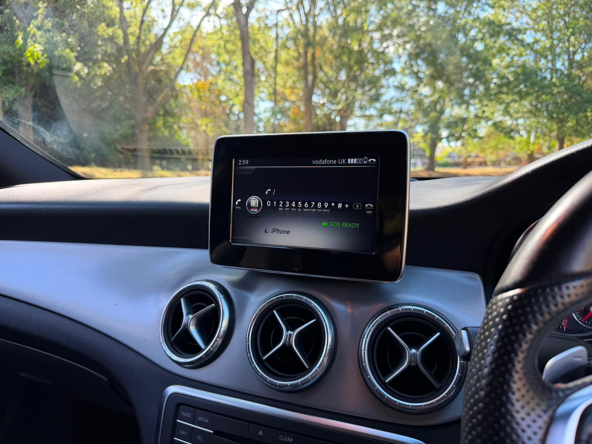 Mercedes-Benz CLA view 24