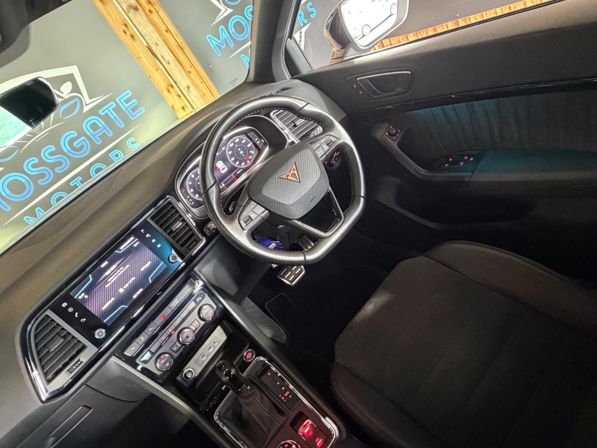 Cupra Ateca view 19