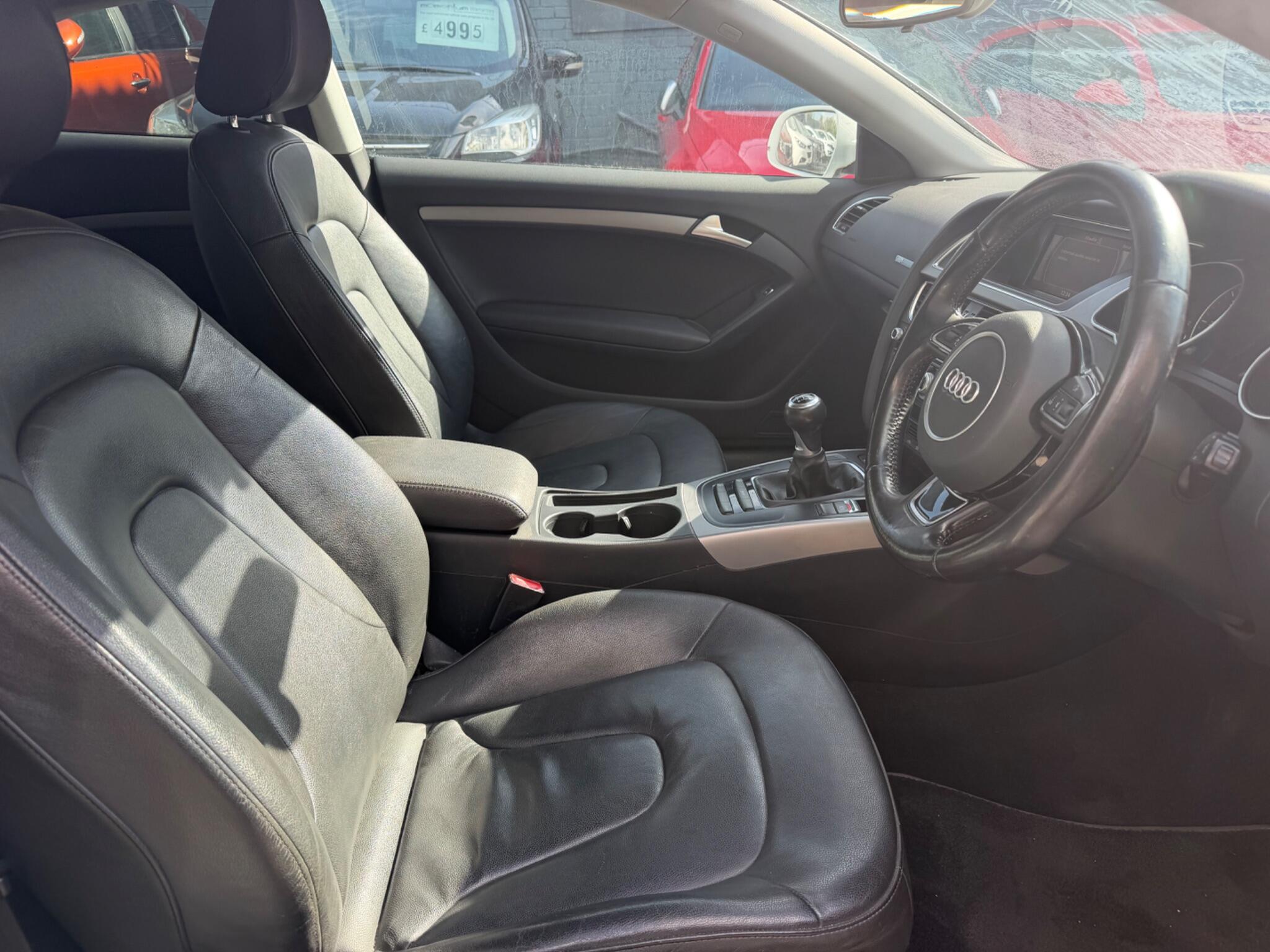 Audi A5 view 10