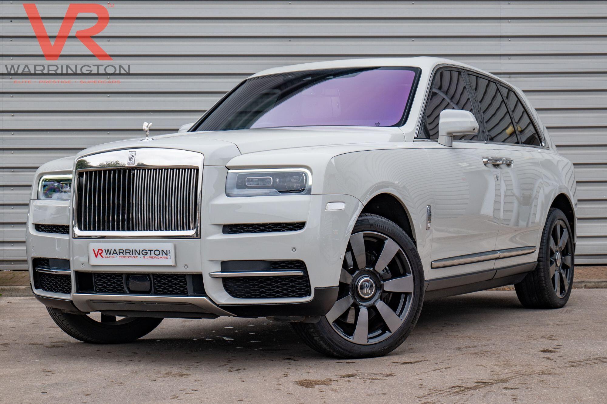 Rolls-Royce Cullinan view 7