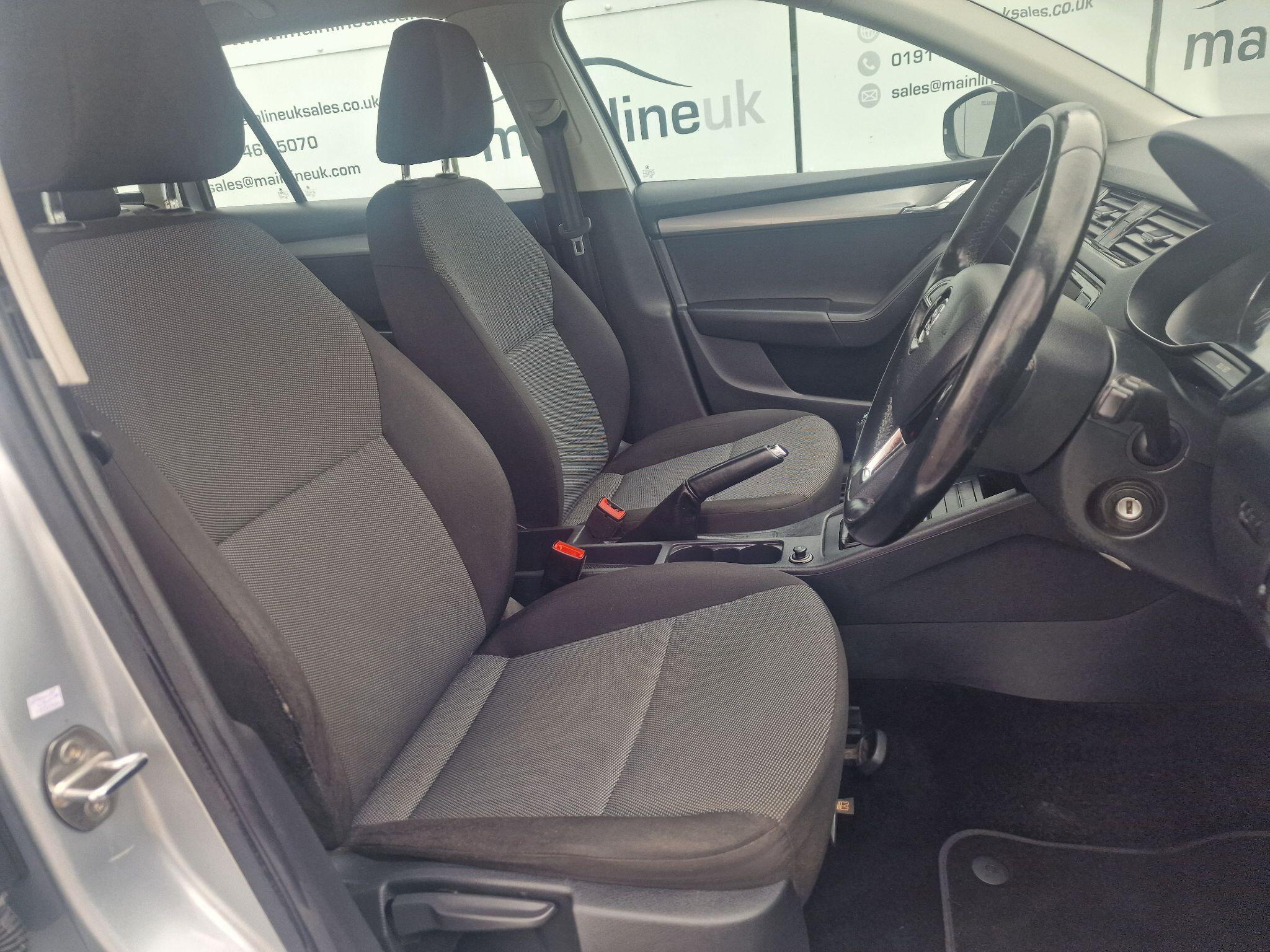 Skoda Octavia view 43