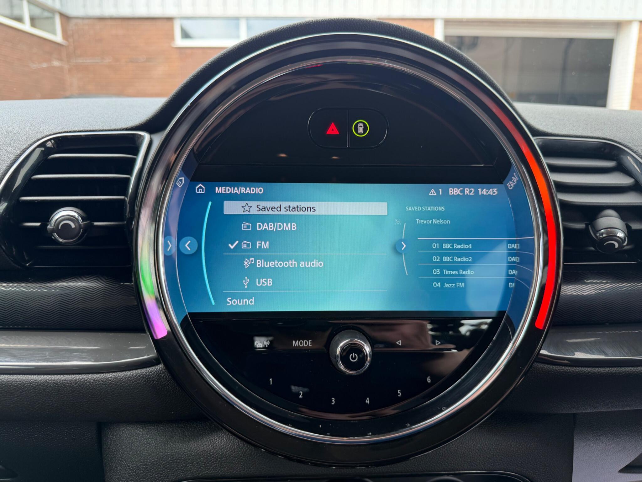 Mini Clubman view 83