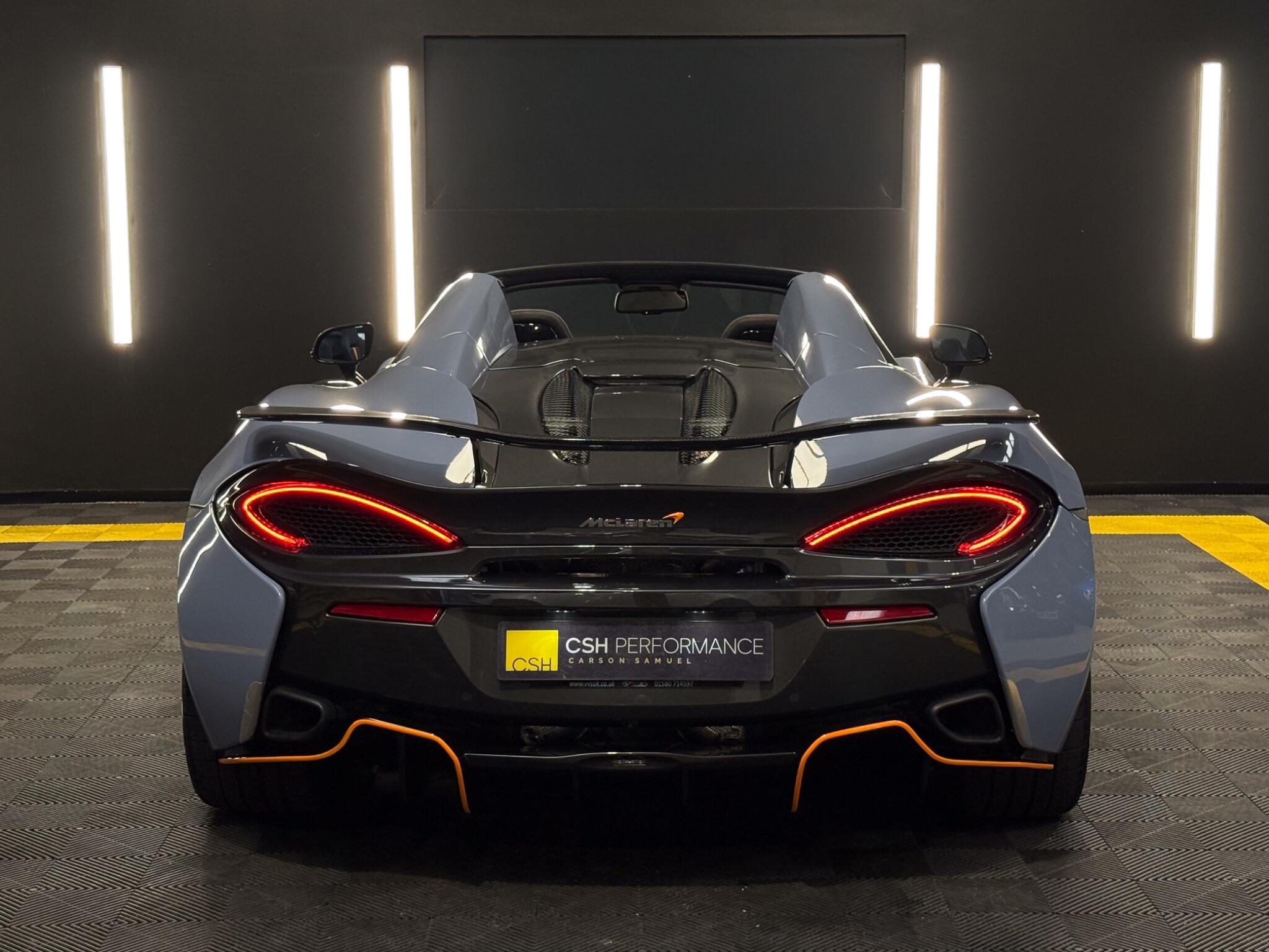 Mclaren 570s view 7