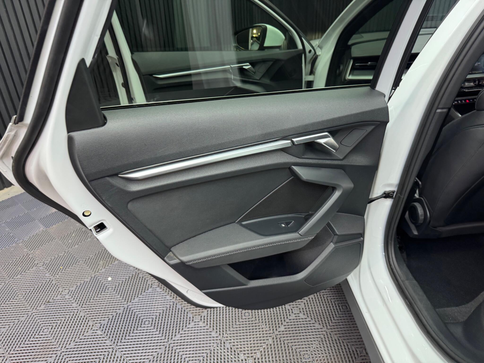 Audi A3 view 45