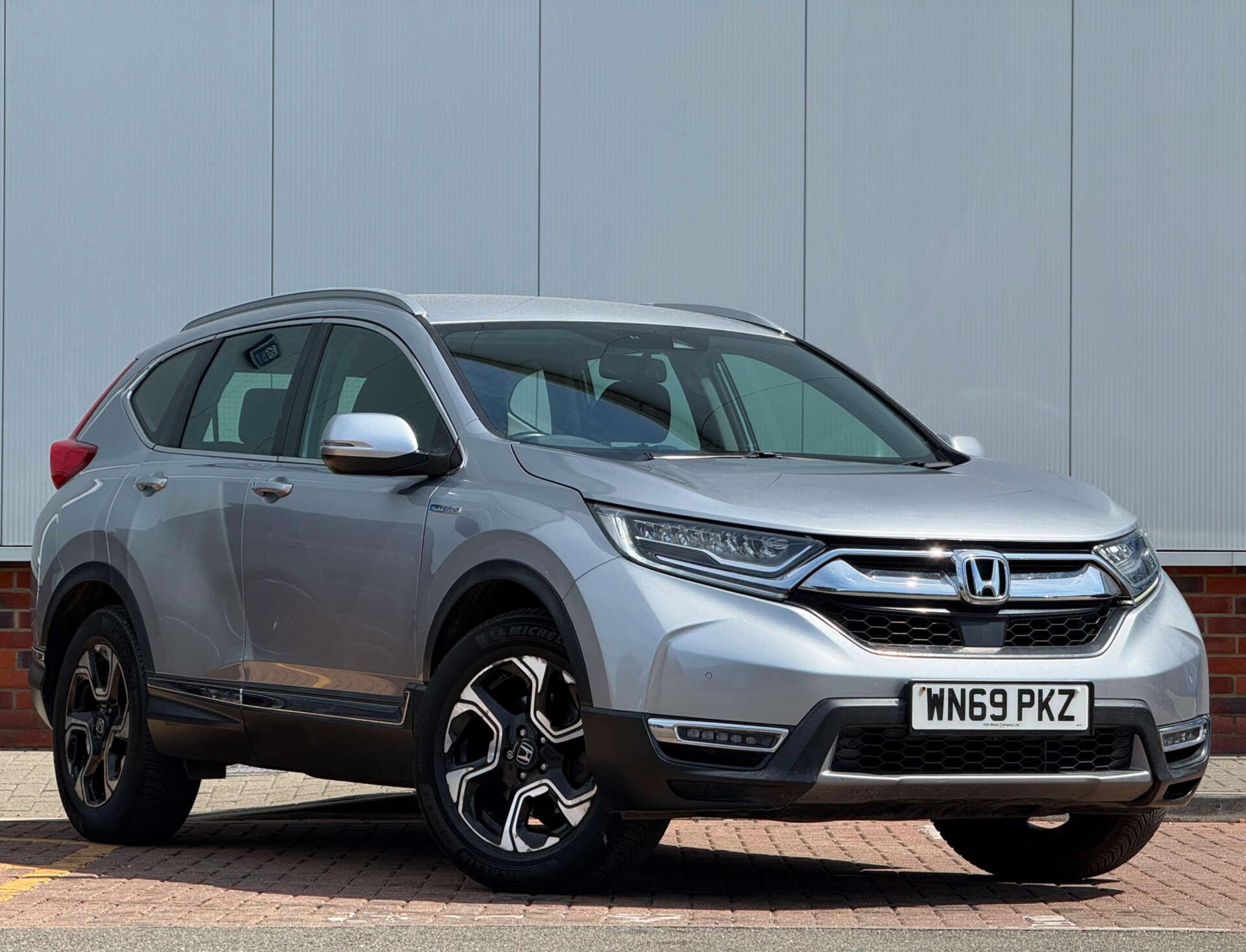 Honda CR-V view 6