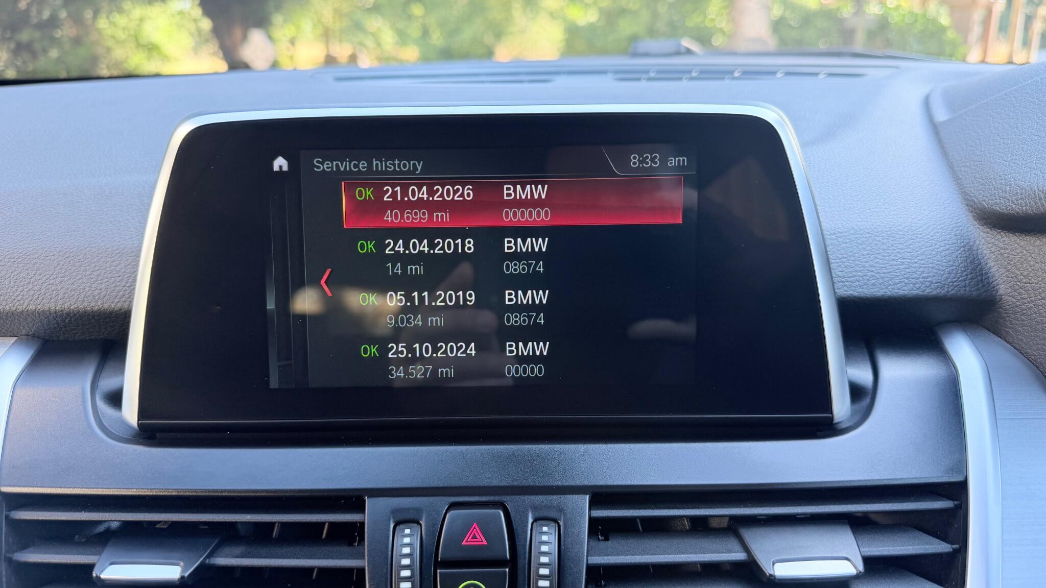 BMW 2 Series Gran Tourer view 46