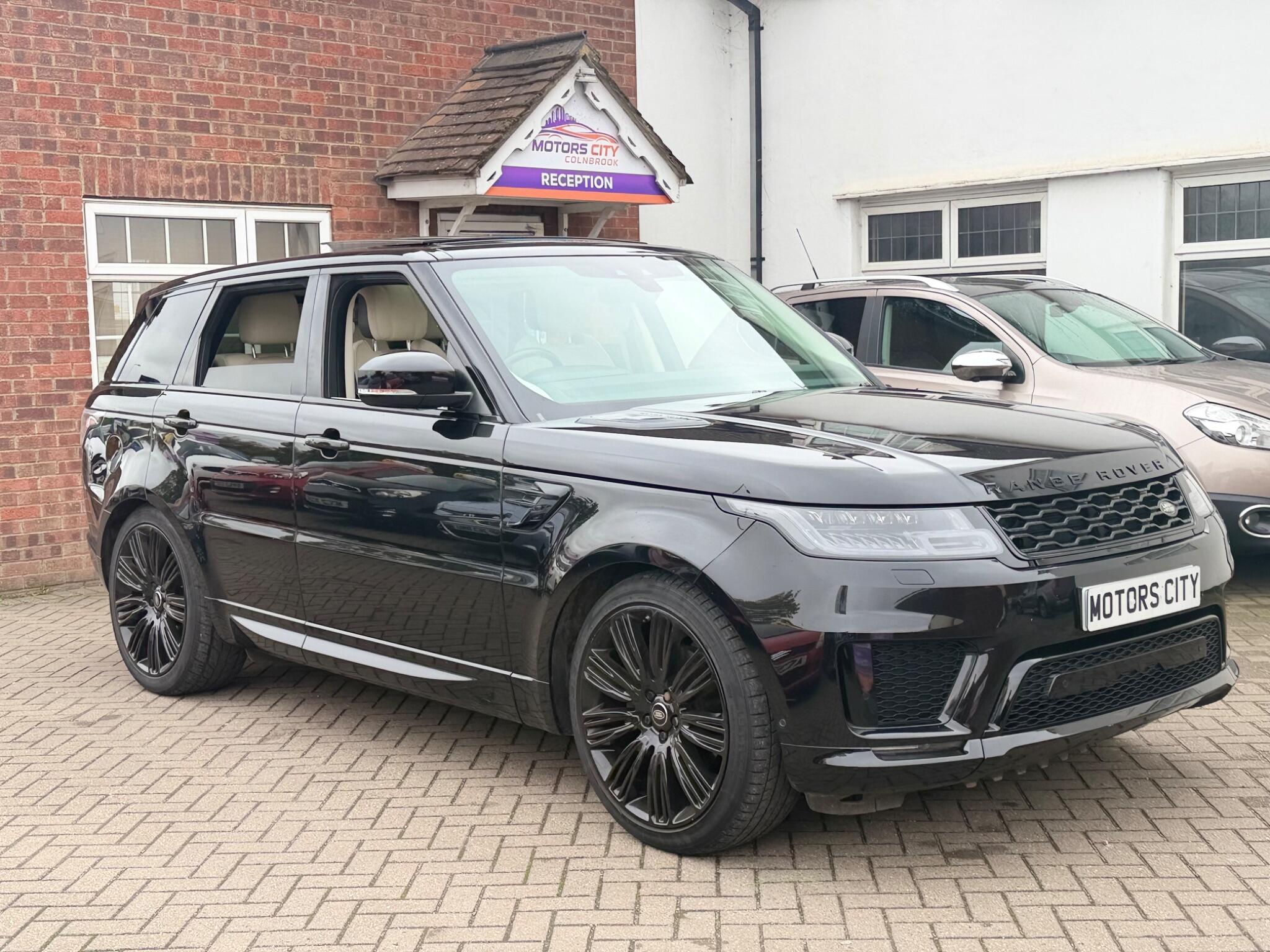 Land Rover Range Rover Sport view 8