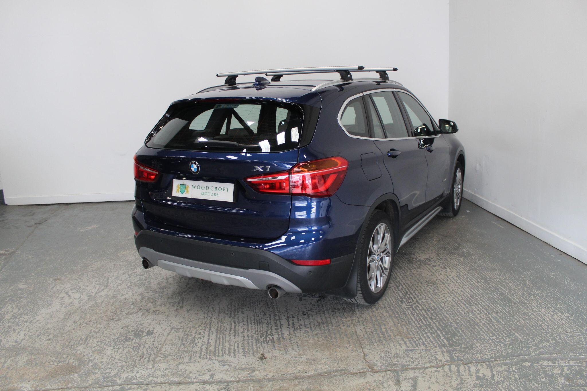 BMW X1 view 8