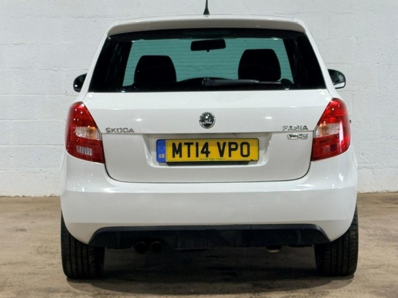 Skoda Fabia view 37