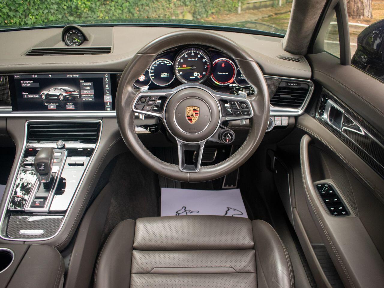 Porsche Panamera view 30