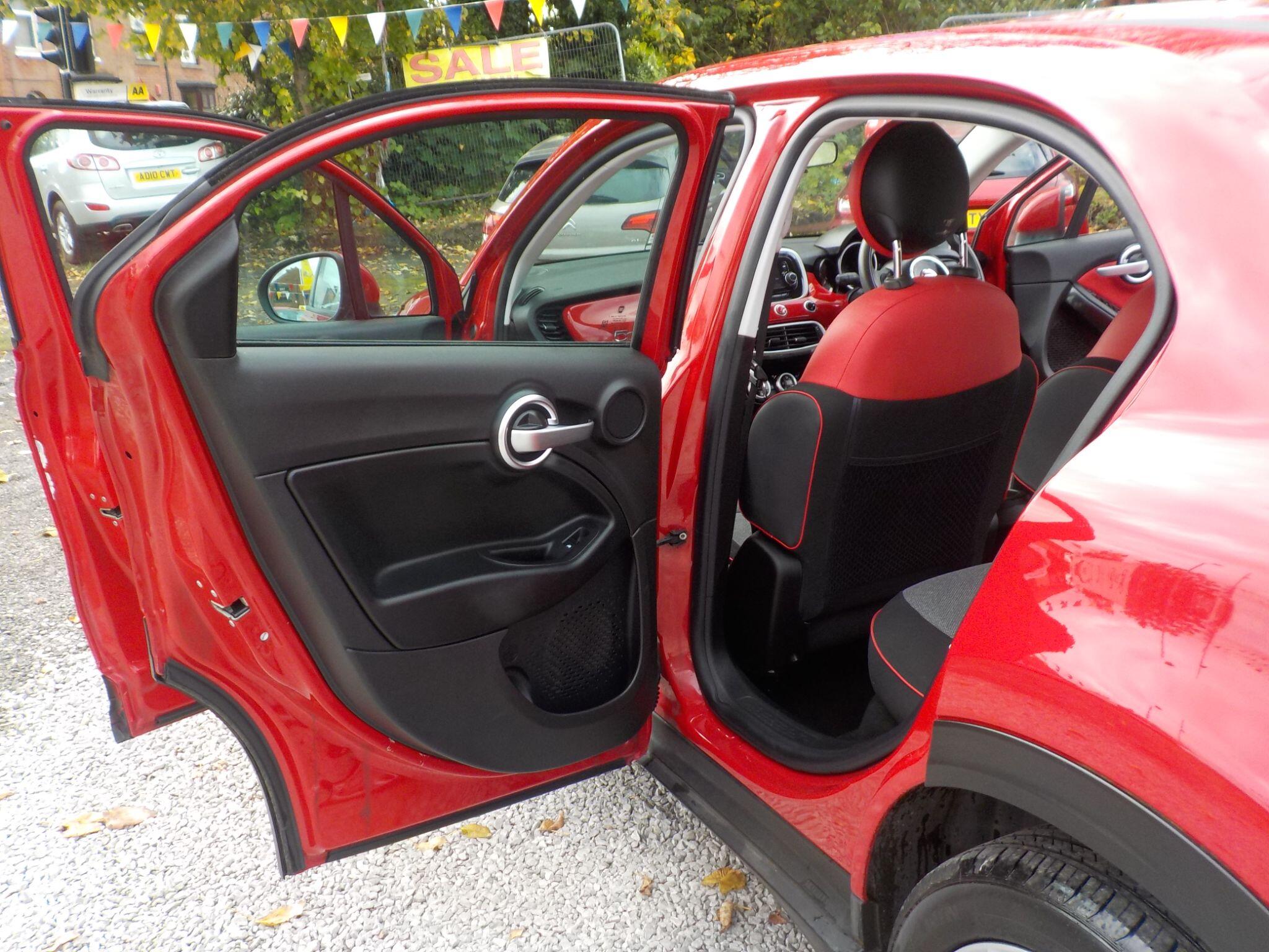 Fiat 500X 1.6 E-Torq Pop Star Euro 6 5dr