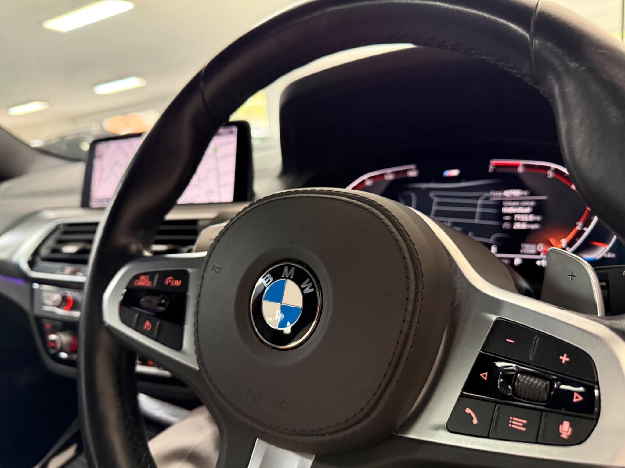 BMW X3 view 20