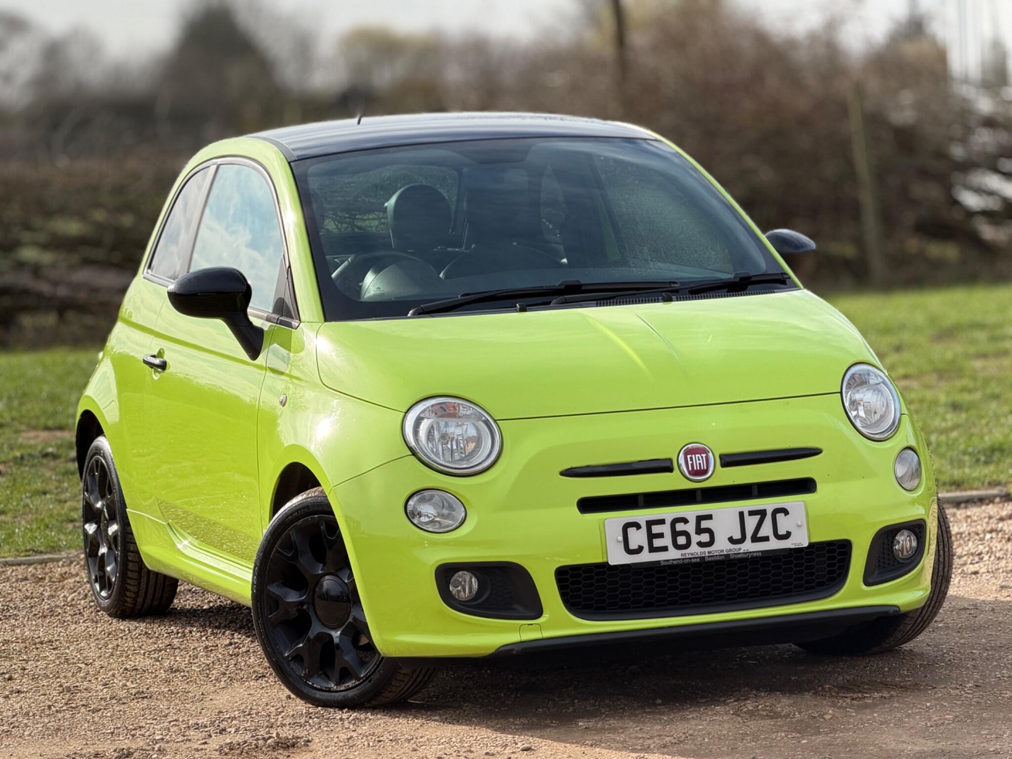 2015 Fiat 500 1.2 S Euro 6 (s/s) 3dr image 5