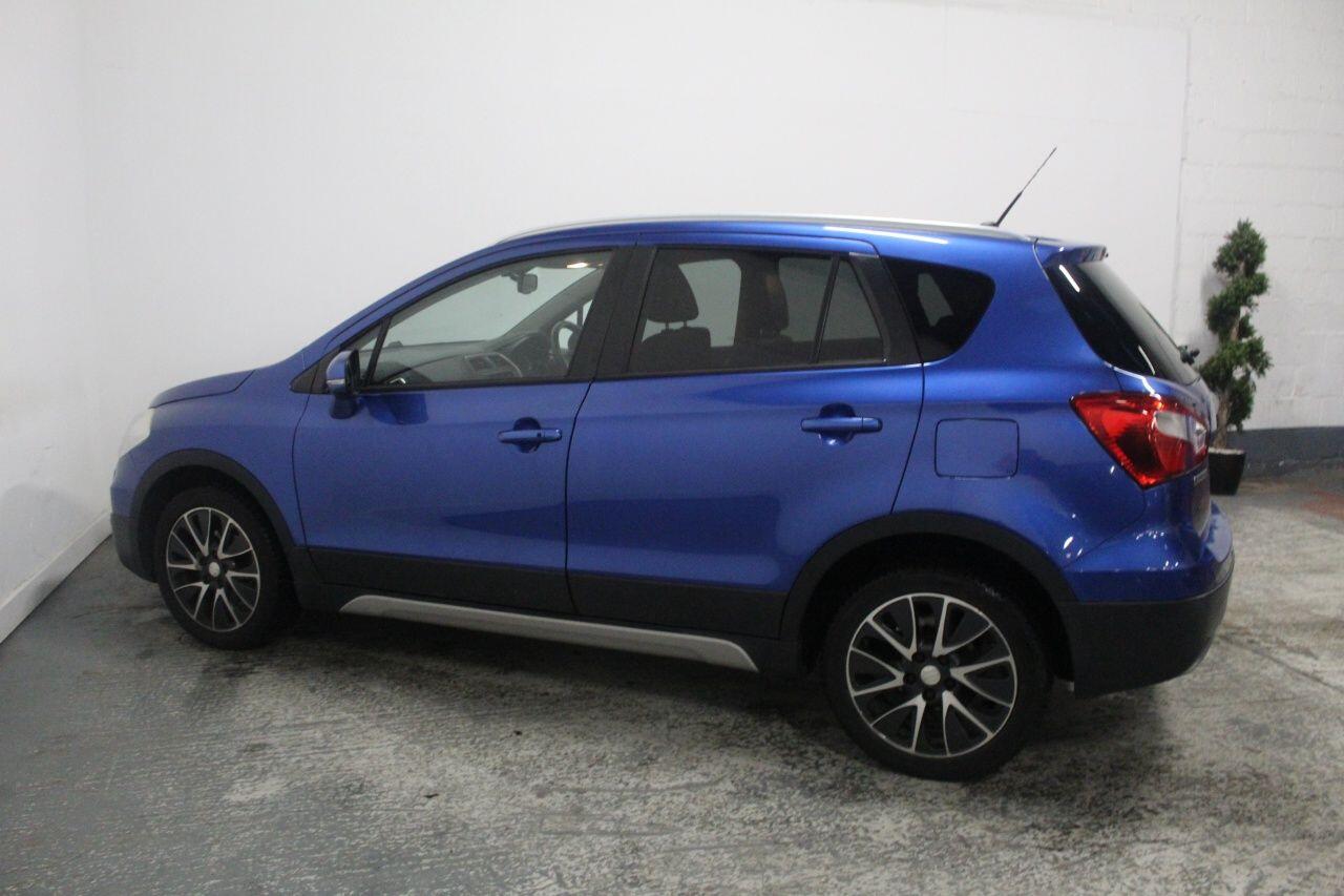 Suzuki SX4 S-Cross view 10