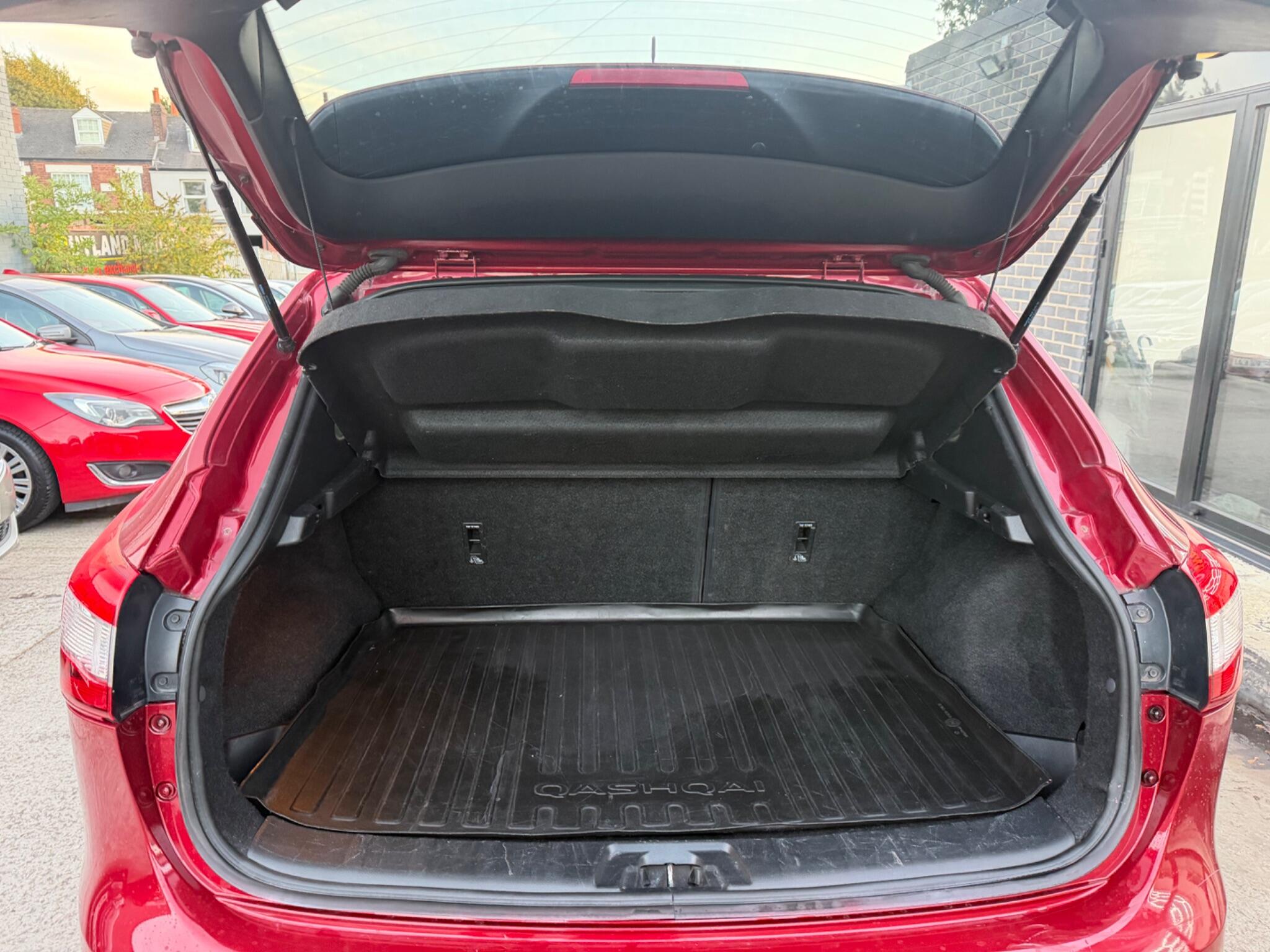 Nissan Qashqai view 37