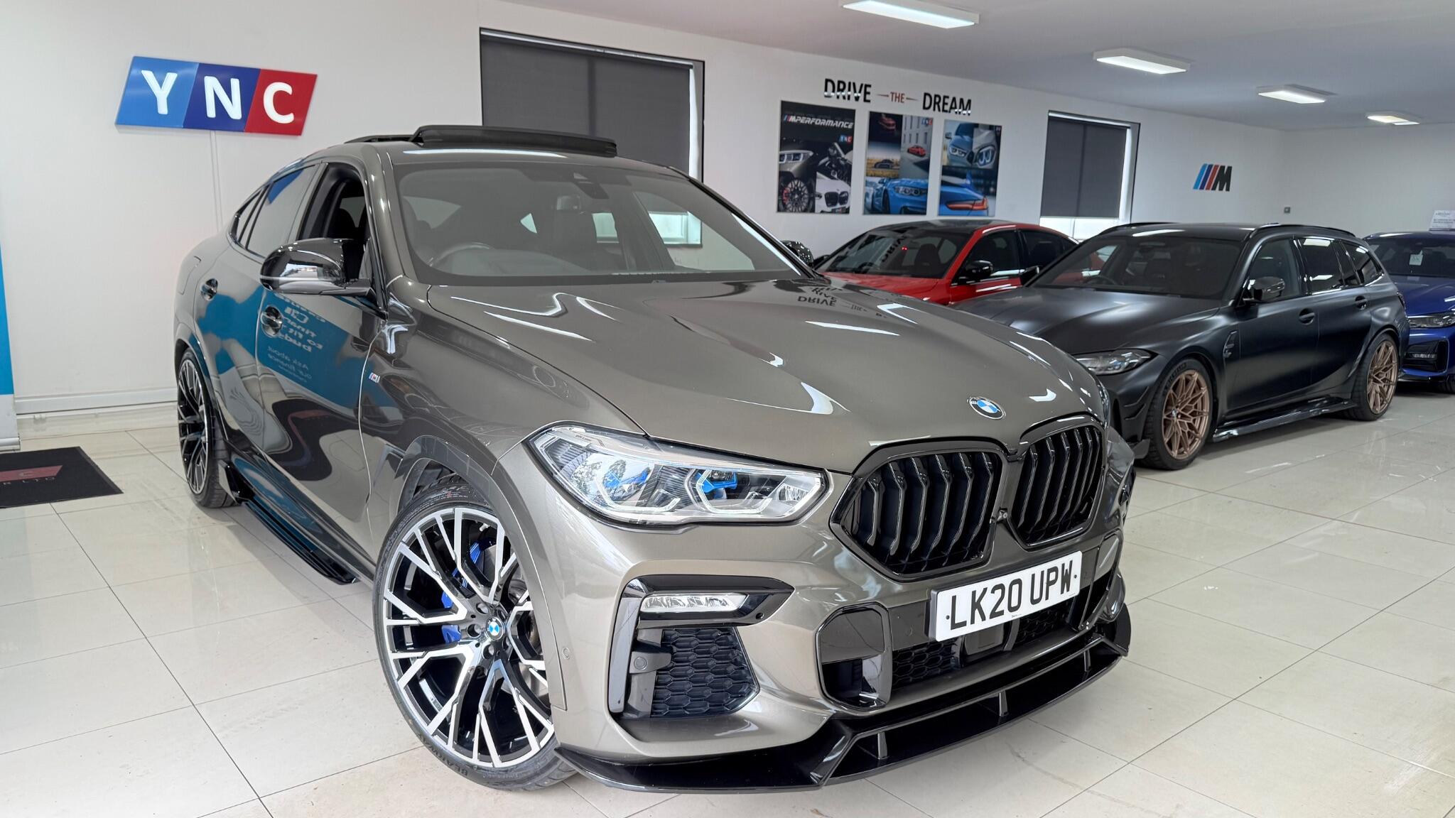 BMW X6 view 41