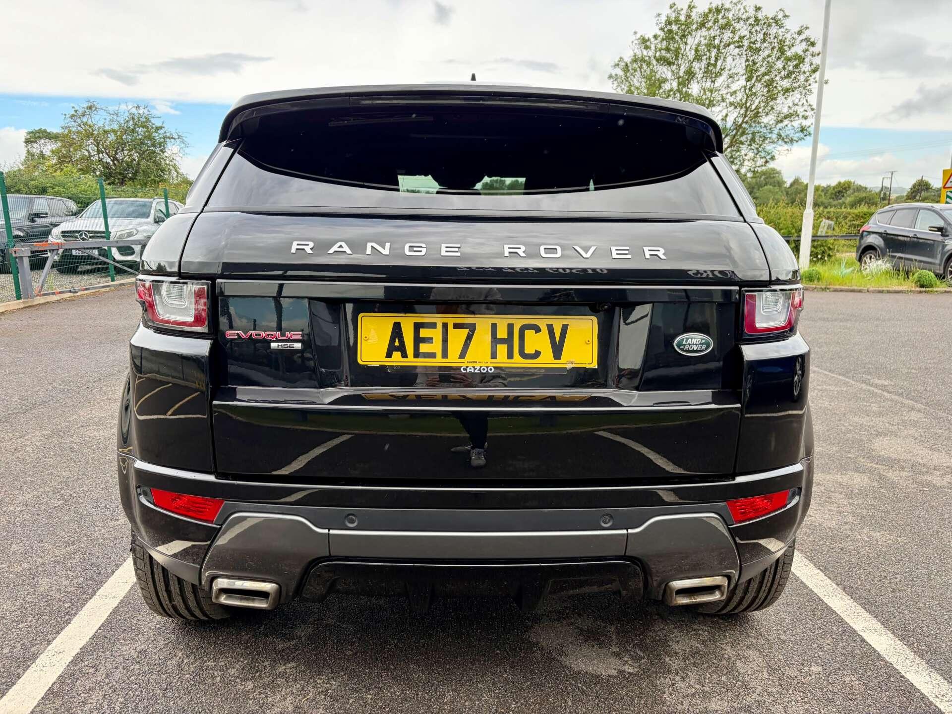 Land Rover Range Rover Evoque view 7