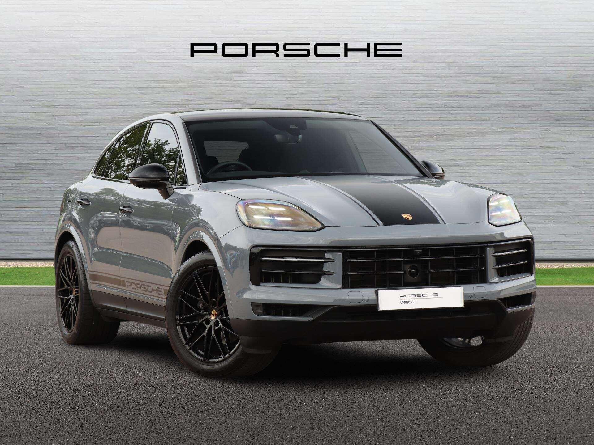 2024 Porsche Cayenne in Grey for sale