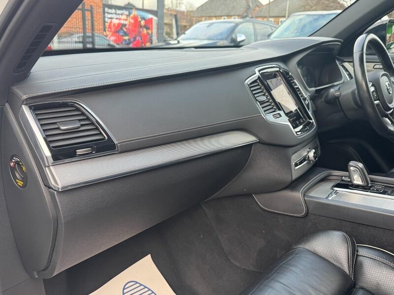 2021 Volvo XC90 2.0h T8 Twin Engine Recharge 11.6kWh R-Design Pro Auto 4WD Euro 6 (s/s) 5dr • 60,000 miles image 46