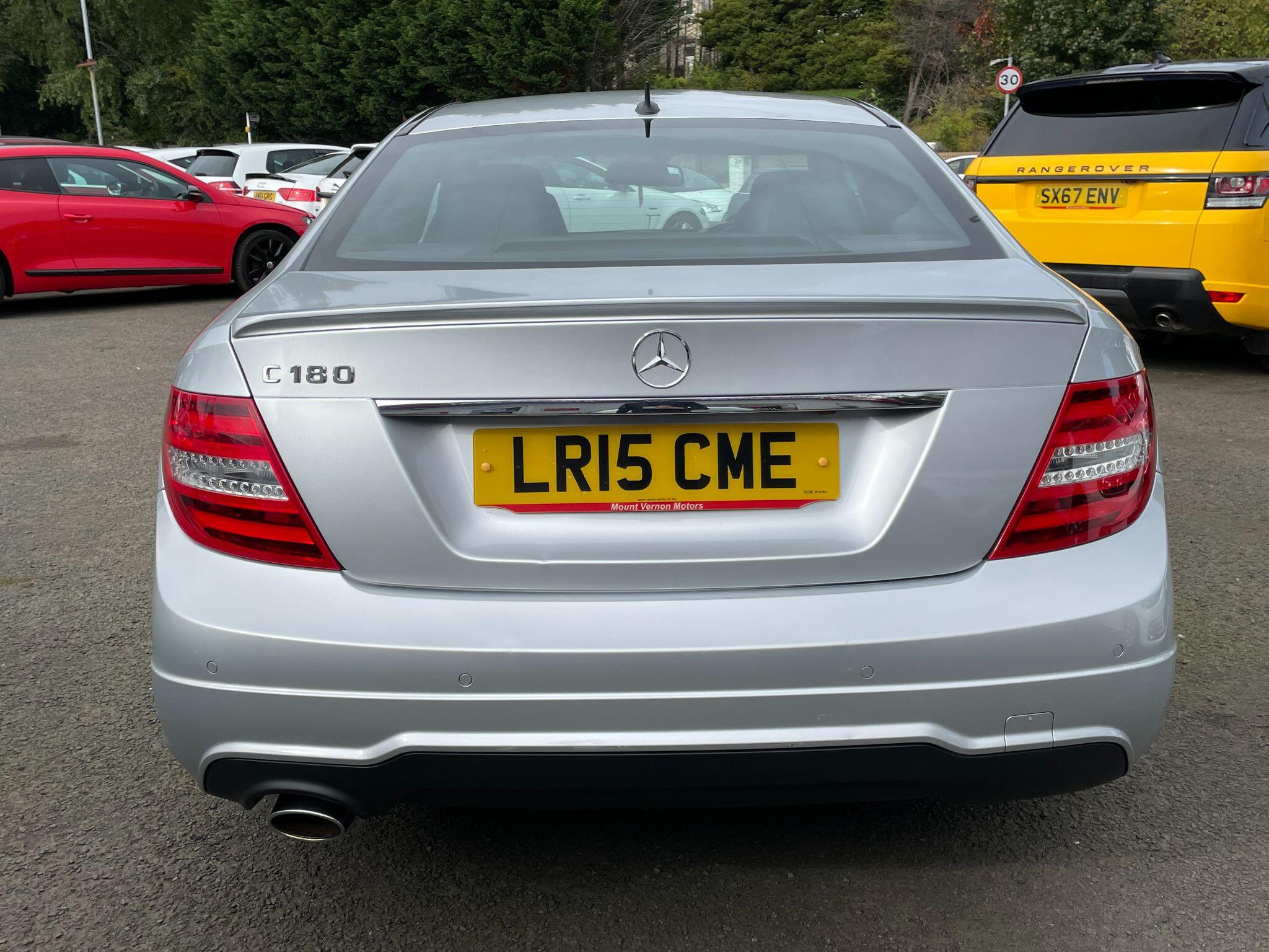 Mercedes-Benz C-Class view 10