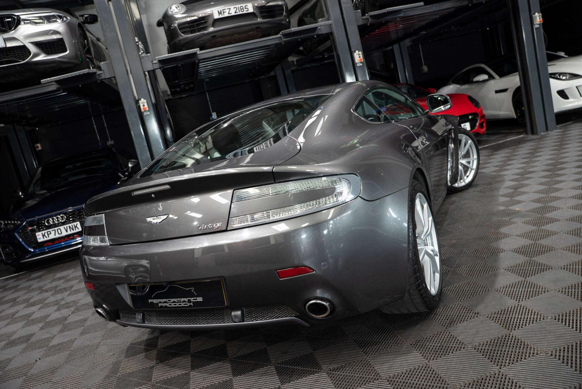 Aston Martin Vantage view 21