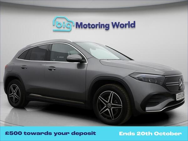 Grey 2023 Mercedes-Benz EQA Hatchback All-wheel drive Automatic