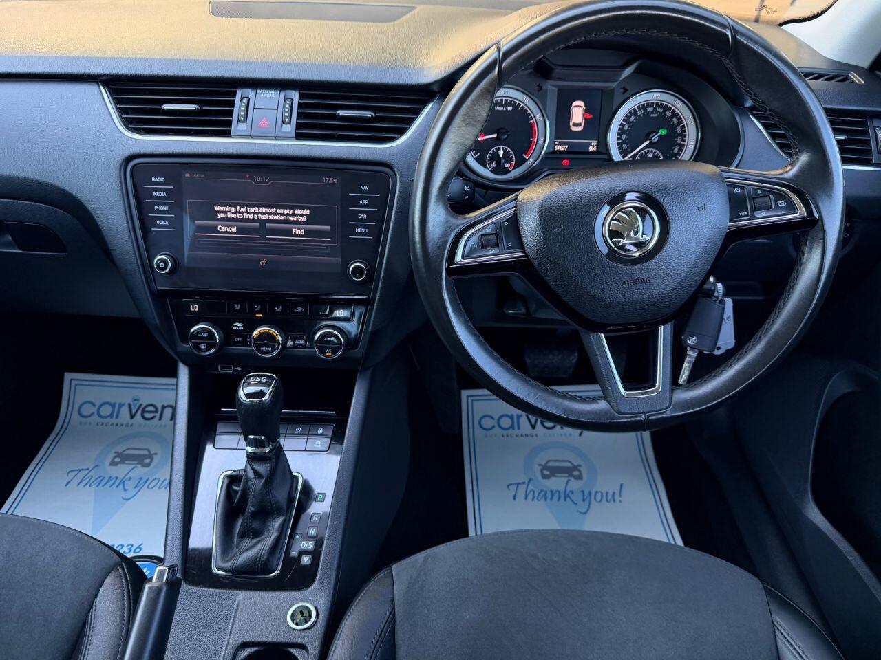 Skoda Octavia view 28